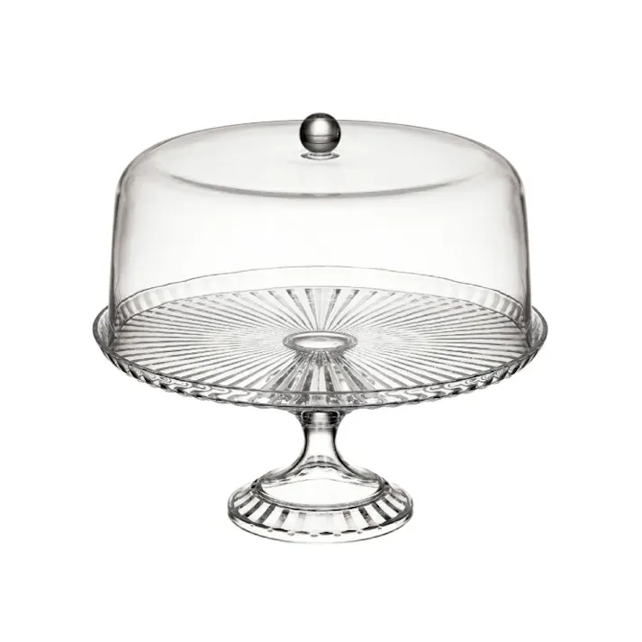 ケーキスタンド&ドーム L 25cm 8号 シービージャパン ユーシーエー CB JAPAN uca【ケーキスタンド ドーム 蓋 ケーキドーム プラスチック】