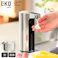 EKO アロマ ソープディスペンサー 自動 泡 液体 充電式 イーケーオー EK6088【キッチン 洗剤 ディスペンサー USB充電 ハンドソープ 食器洗剤 オートディスペンサー 洗面所】 泡ソープ-ホワイト