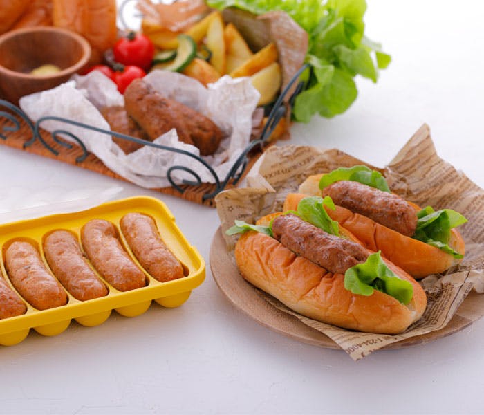 ルクエ おつまみ ソーセージメーカー Lekue【電子レンジ調理器