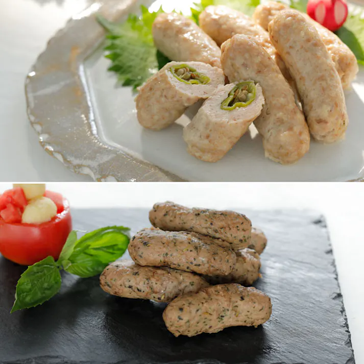 ルクエ おつまみ ソーセージメーカー Lekue【電子レンジ調理器 シリコン】 ケチャップレッド