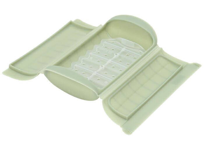 ルクエ スチームケース+トレイ レギュラー Lekue【電子レンジ 調理器具