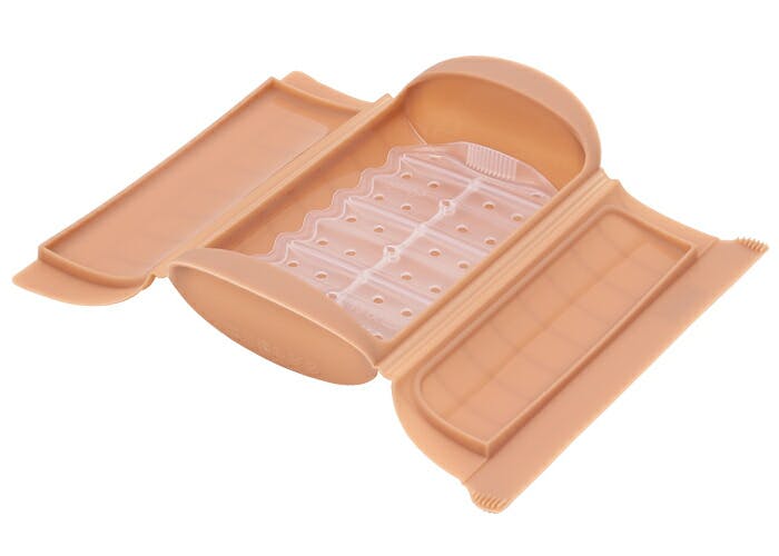 ルクエ スチームケース+トレイ レギュラー Lekue【電子レンジ 調理器具