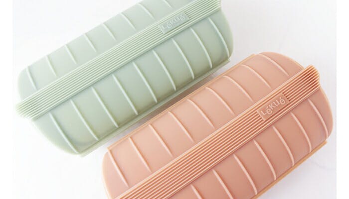 ルクエ スチームケース+トレイ レギュラー Lekue【電子レンジ 調理器具