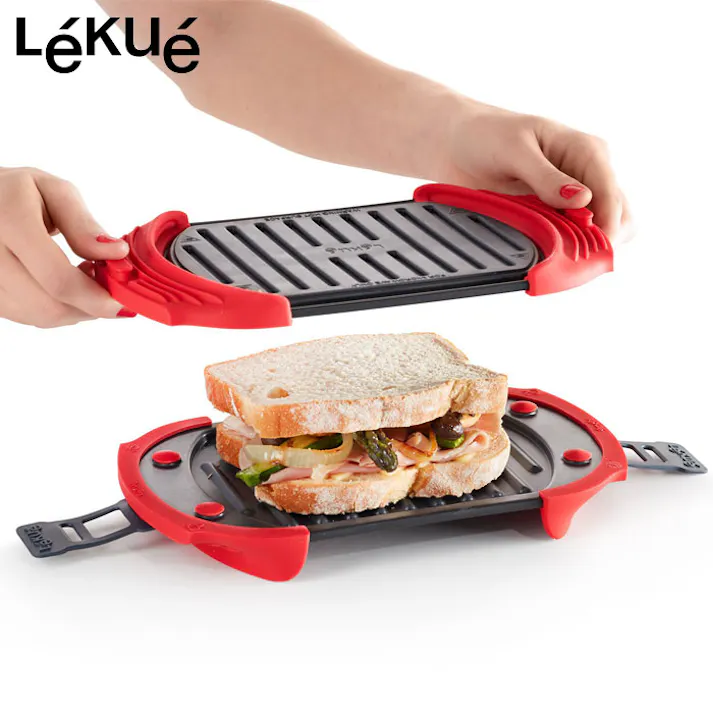 ルクエ マイクロウェーブグリル Lekue Microwave Grill【電子レンジ調理器 キッチン 便利グッズ】マイクロウェーブグリル