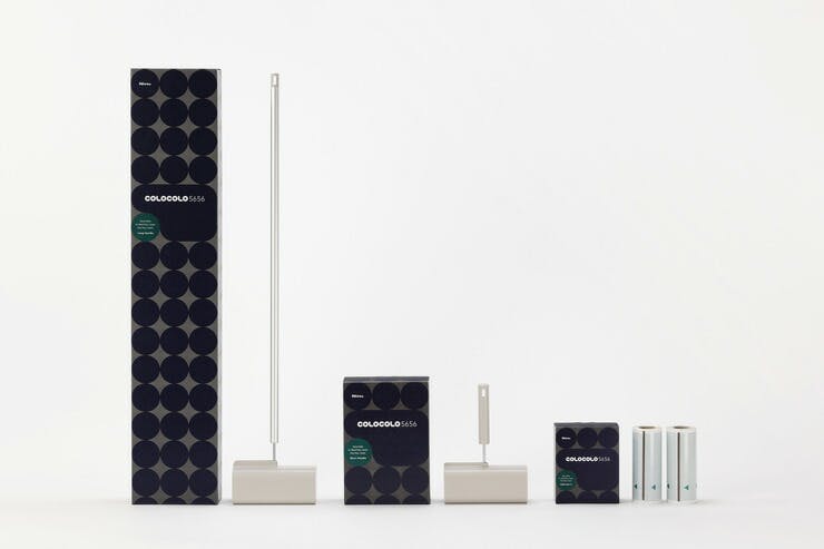 コロコロ 5656 本体L ロング ケース付き どっちも用 超強力用