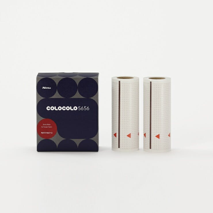 コロコロです Amazon.co.jp: ニトムズ コロコロ スペアテープ COLOCOLO 5656