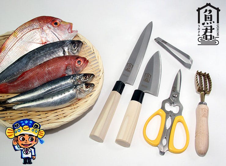 さかなクン 魚君 骨抜き SKC-6002 メール便【さかなくん うお