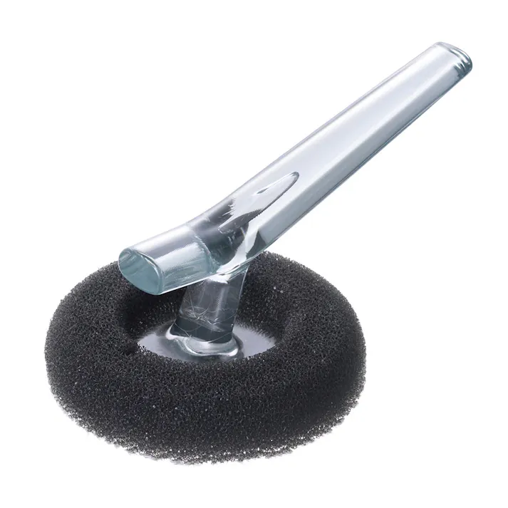 ティディ ハンディスポンジ tidy HandySponge アッシュコンセプト テラモト【バスクリーナー バススポンジ ブラシ お風呂掃除 浴室 掃除用品】ハンディスポンジ