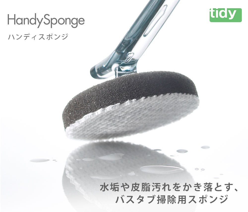 ティディ ハンディスポンジ tidy HandySponge アッシュコンセプト