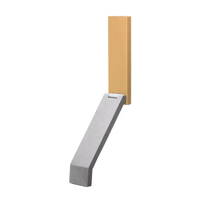 ティディ ドアストップ tidy DoorStop アッシュコンセプト テラモト【ドアストッパー 玄関 強力 マグネット 磁石 アルミドア 両面テープ 日本製】ベージュ