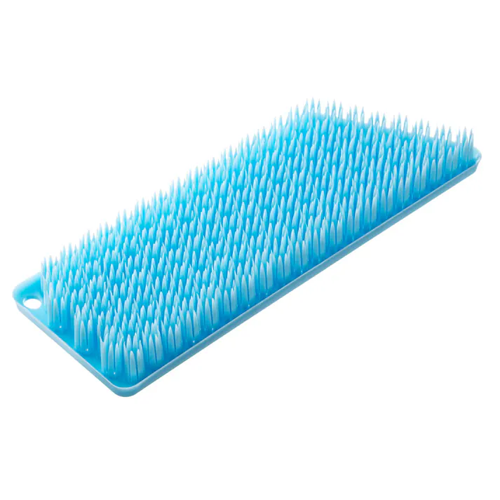 ティディ プラタワフォーバス tidy PlaTawa for Bath アッシュコンセプト テラモト【バスブラシ バスクリーナー たわし スポンジ お風呂 床掃除 掃除用品】 ウォームブルー