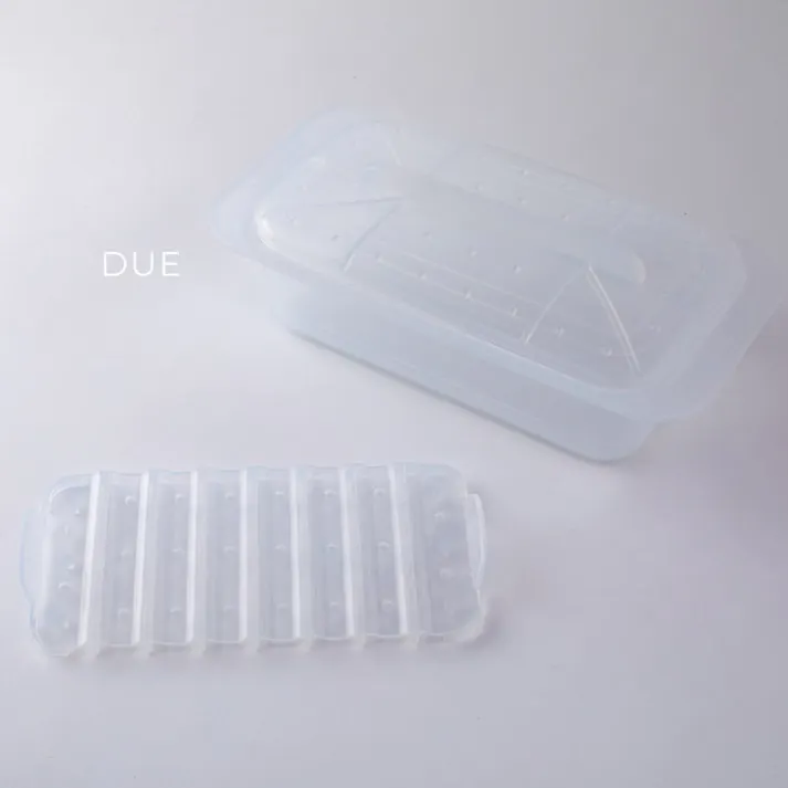 シリコーンスチーマー デュエ トレイ付き クリア 60058 viv ヴィヴ ワールドクリエイト【電子レンジ 調理器具 シリコンスチーマー 電子レンジ用 蒸し器 保存容器 食洗機対応】