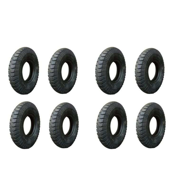 ブリヂストン 荷車・台車用 エアータイヤ UL 2.50-4(250-4) 4PR タイヤ 8本セット 農業用作業用品 ブリヂストン 荷車・台車用 エアータイヤ UL 2.50-4(250-4) 4PR タイヤ 8本セット 農業用作業用品
