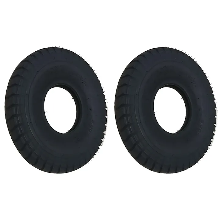 ブリヂストン 荷車・台車用 エアータイヤ UL 3.00-4(300-4) 4PR タイヤ 2本セット