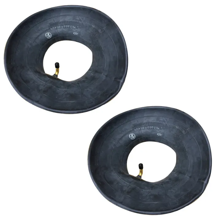 ブリヂストン 荷車・台車用チューブ 3.00-4(300-4) チューブ TR-87S 曲がりタイプ 2本セット