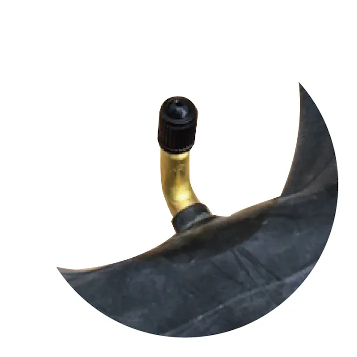 ブリヂストン 荷車・台車用チューブ 3.00-4(300-4) チューブ TR-87S 曲がりタイプ 2本セット