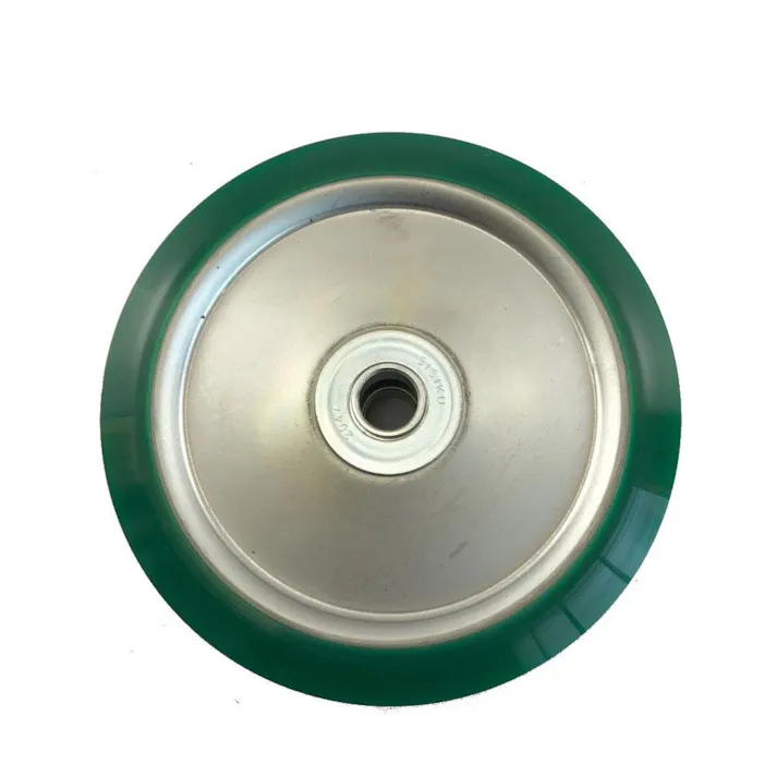 台車・キャスター用ウレタン車輪 外径200mm UW-200 シシクアドクライス 4個セット