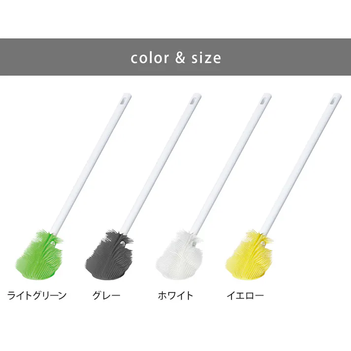 ティディ プラタワフォーボトル tidy PlaTawa for Bottle アッシュコンセプト テラモト【水筒 ボトル ブラシ キッチンブラシ たわし 食器洗い ボトル洗い シンク周り】 グレー