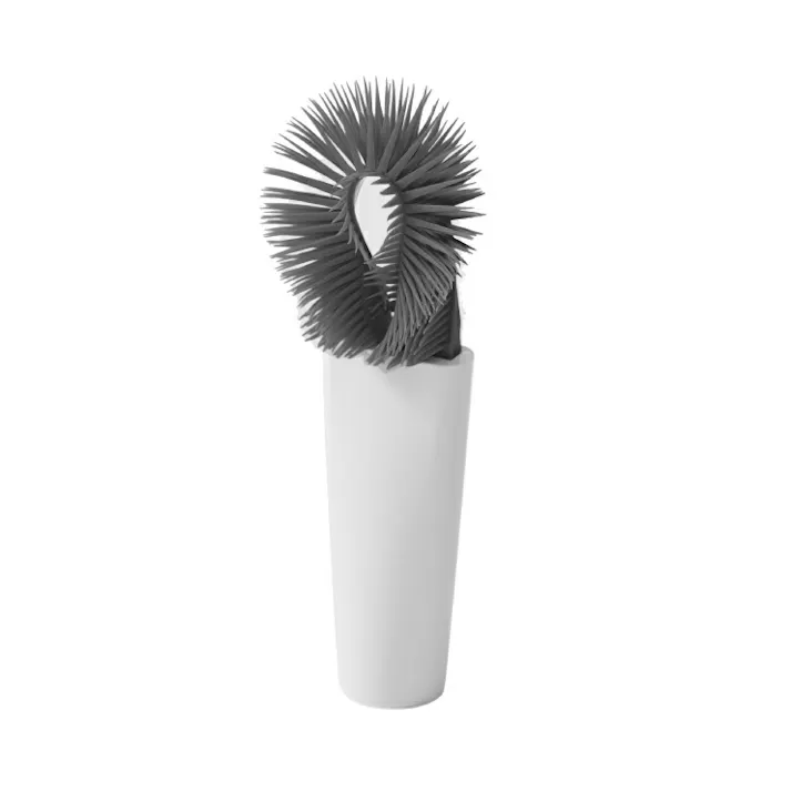 ティディ プラタワフォースミ tidy PlaTawa for Sumi アッシュコンセプト テラモト【ミニブラシ たわし 隙間 お弁当 シンク周り 洗面所 掃除 掃除用品】 グレー