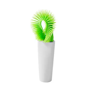 ティディ プラタワフォースミ tidy PlaTawa for Sumi アッシュコンセプト テラモト【ミニブラシ たわし 隙間 お弁当 シンク周り 洗面所 掃除 掃除用品】 ライトグリーン