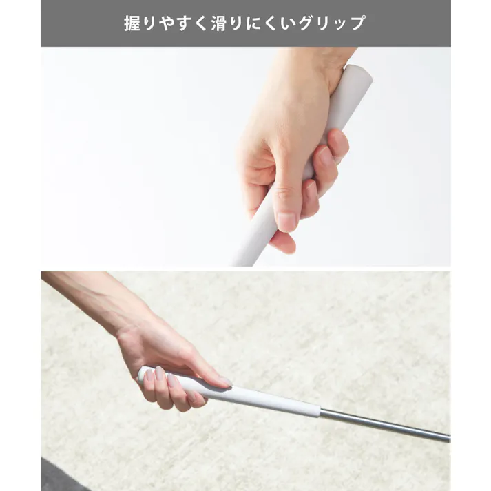 ティディ スウィープコンパクト tidy Sweep compact アッシュコンセプト テラモト【ほうき ちりとり セット 掃除用品 玄関 床 掃除 コンパクト】 ブラウン