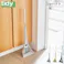 ティディ スウィープコンパクト tidy Sweep compact アッシュコンセプト テラモト【ほうき ちりとり セット 掃除用品 玄関 床 掃除 コンパクト】 レモン