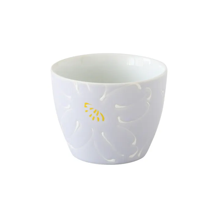 花霞 フリーカップ 波佐見焼 藍花【湯呑 ティーカップ コップ デザートカップ 220ml 食器 日本製】 ライラック