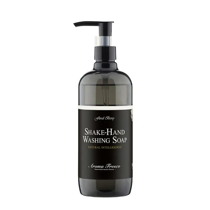 アロマフレスコ シェイクハンドウォッシングソープ 480ml グリーンベルガモット 08100008 フローラルベリー 08100009 Aroma Fresco【ハンドソープ ハンドウォッシュ 石鹸】フローラルベリー