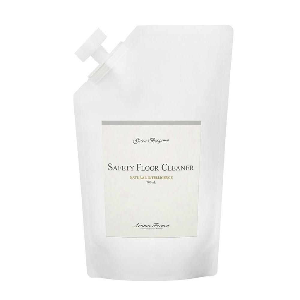 アロマフレスコ セーフティフロアークリーナー ベルガモット レフィル 700ml Aroma Fresco 08000020 住居用洗剤その他 アロマフレスコ セーフティフロアークリーナー ベルガモット レフィル 700ml Aroma Fresco 08000020 住居用洗剤その他