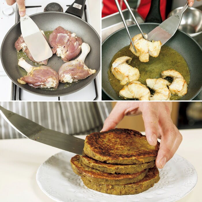 貝印 セレクト100 プレスターナー DH3120【フライ返し ヘラ スパチュラ