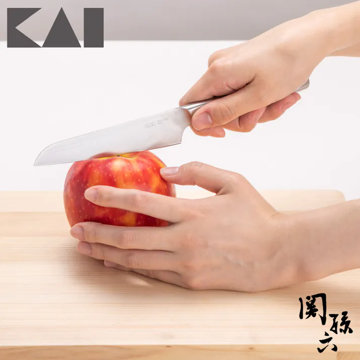 関孫六 ステンレスコンパクトナイフ サヤ付 DH3355 貝印 KAI【ナイフ 包丁 サヤ付き フルーツナイフ ペティナイフ ステンレス 持ち運び コンパクト 食洗機対応 アウトドア】