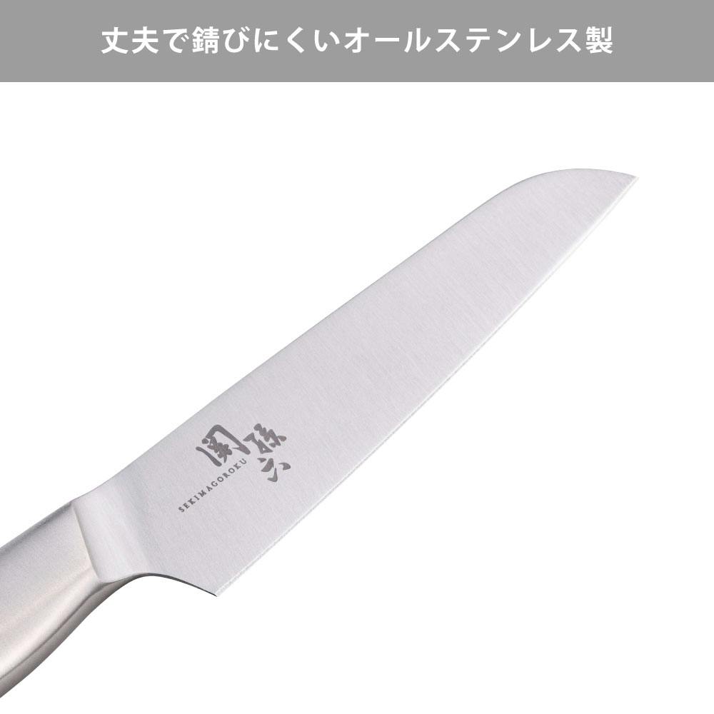 関孫六 ステンレスコンパクトナイフ サヤ付 DH3355 貝印 KAI【ナイフ