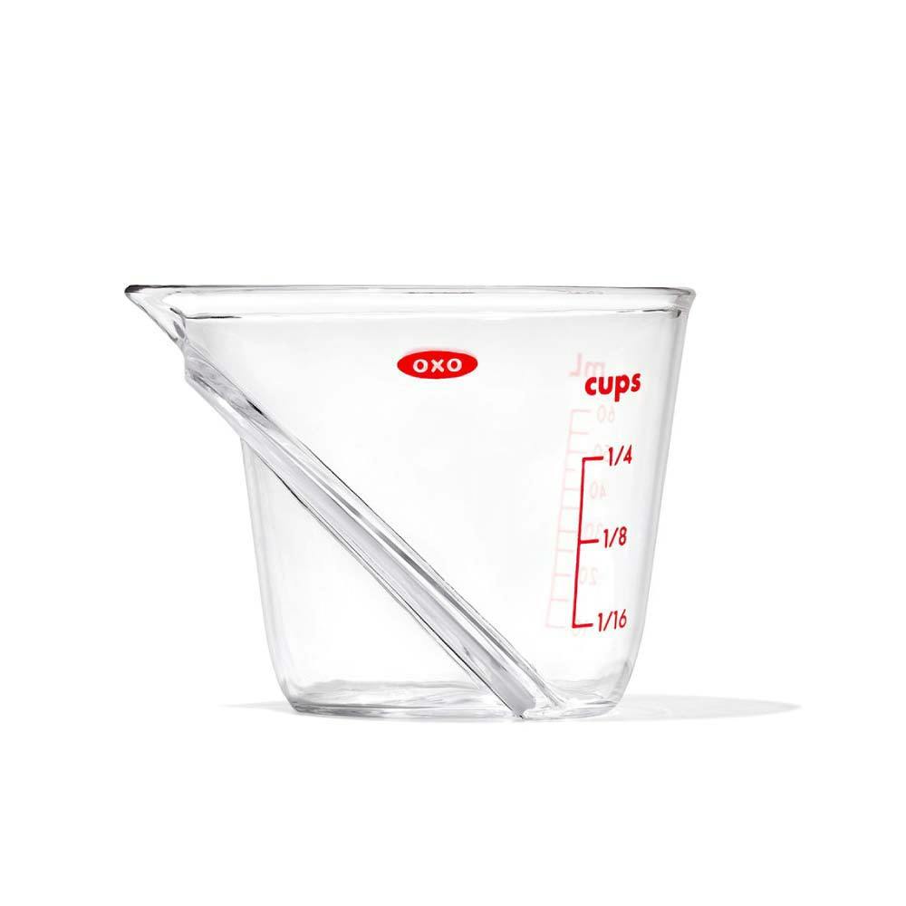オクソー ミニアングルドメジャーカップ 60ml OXO 05078089ミニ 計量・温度計・タイマー類 オクソー ミニアングルドメジャーカップ 60ml OXO 05078089ミニ 計量・温度計・タイマー類