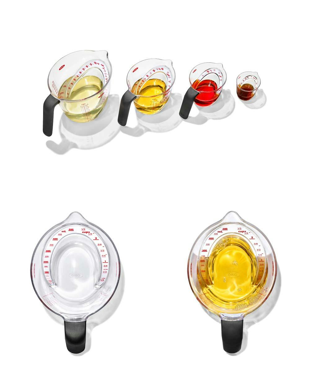 オクソー アングルドメジャーカップ 中 500ml OXO 05078091