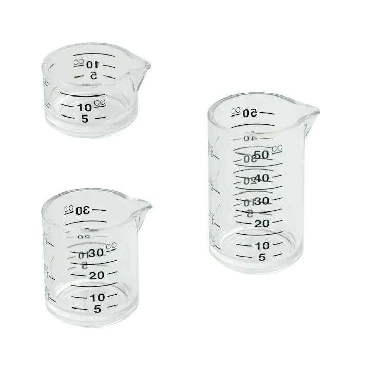 サンクラフト 計量カップセット 3pc PP-516 Patissiere パティシエール【計量カップ ミニ 3個セット 製パン お菓子作り パン作り 道具 調理ツール 日本製】