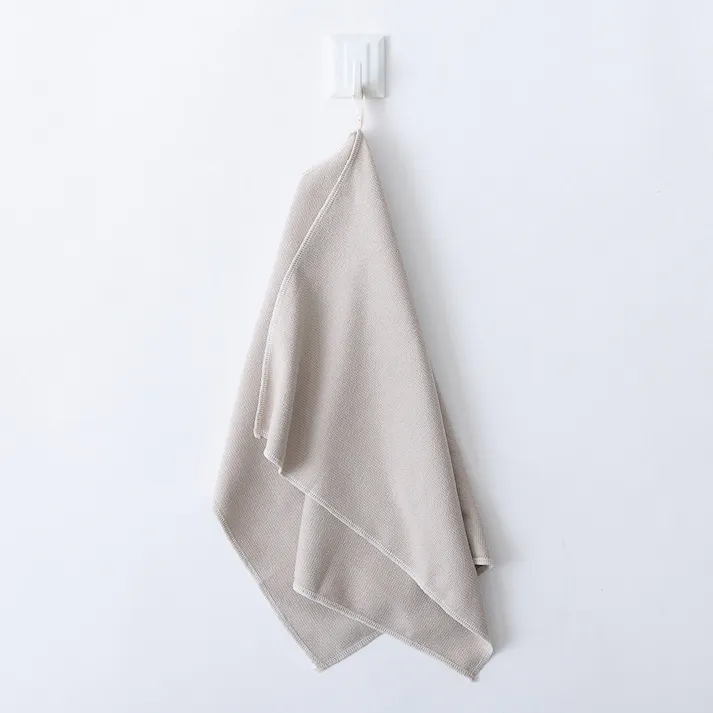 あっちこっちふきん L テイジン TEIJIN【ふきん 布巾 クロス 掃除 シンク周り マイクロファイバーLサイズ 日本製】 カーキ