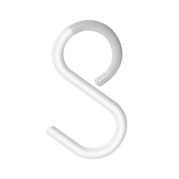 ティディ エスフック ラージ 2個入 tidy S Hook large アッシュコンセプト テラモト【フック 小物収納 吊り下げ収納 キッチン 台所 浴室 バスルーム 収納 外れにくい】 ウォームホワイト