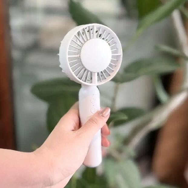 QOOLARro ハンズフリー ファン ハンディクーラー ひんやりグッズ 涼しい Yoitas（ヨイタス） ハンディ クーラー coolpro+ 冷却プレート 扇風機