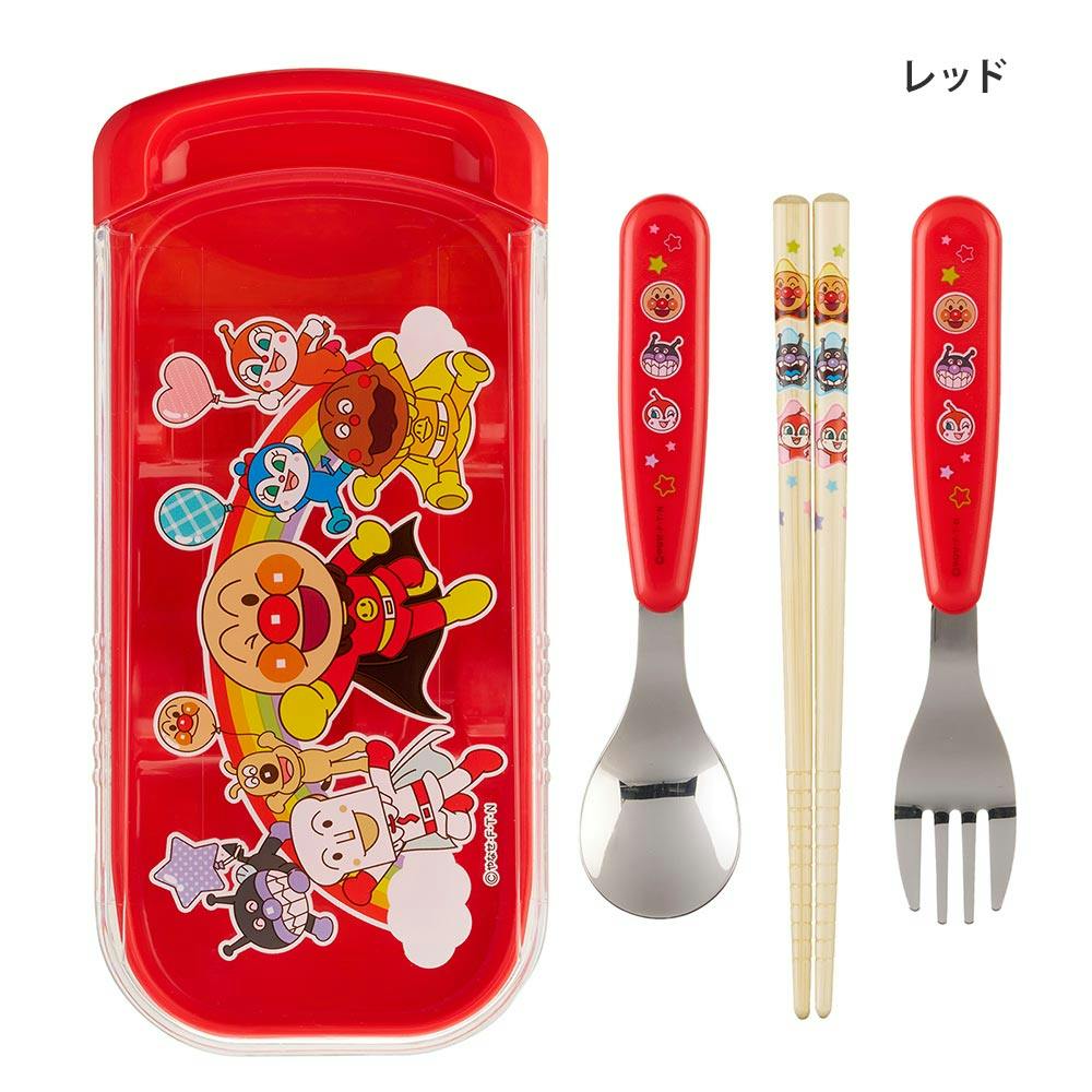 アンパンマン トリオセット スライド はし スプーン フォーク