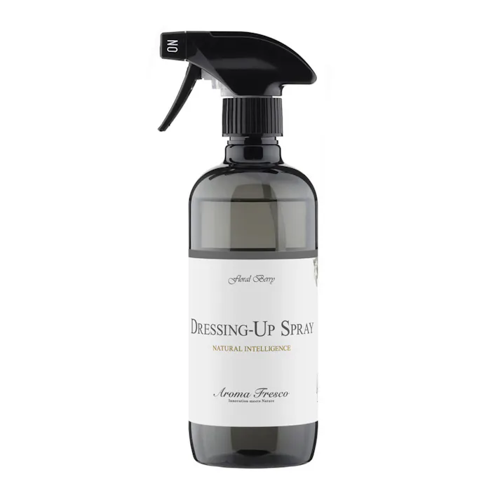 アロマフレスコ ドレッシングアップスプレー 480ml ベルガモット 08000006 フローラルベリー 08000007 Aroma Fresco【衣類用お手入れスプレー フレグランス 消臭剤 防臭】フローラルベリー