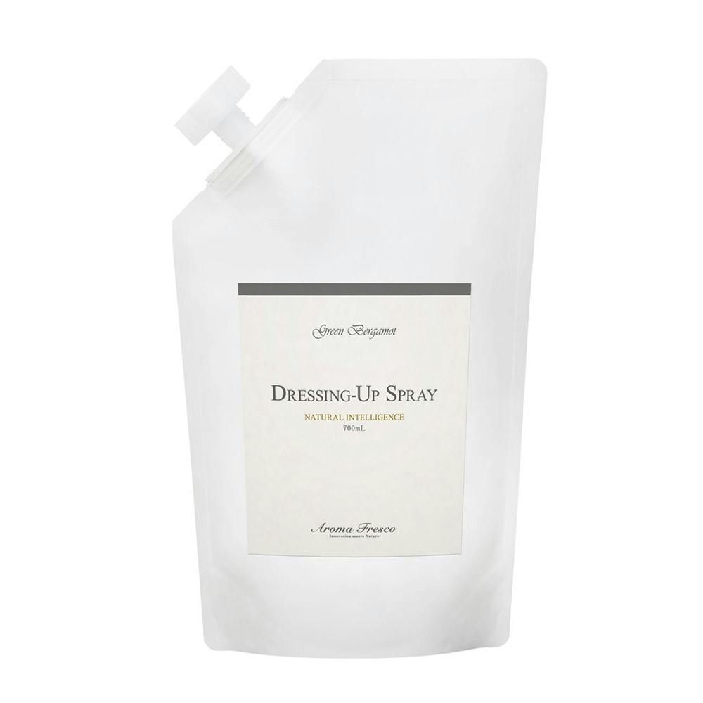 アロマフレスコ ドレッシングアップスプレー グリーンベルガモット レフィル 700ml Aroma Fresco 08000021 布用消臭剤 アロマフレスコ ドレッシングアップスプレー グリーンベルガモット レフィル 700ml Aroma Fresco 08000021 布用消臭剤