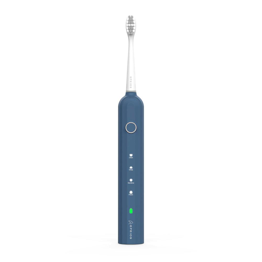 エペイオス EPEIOS Okare! 音波 電動歯ブラシ ET003 替えブラシ 2本付きアイオライトブルー 電動歯ブラシ エペイオス EPEIOS Okare! 音波 電動歯ブラシ ET003 替えブラシ 2本付きアイオライトブルー 電動歯ブラシ