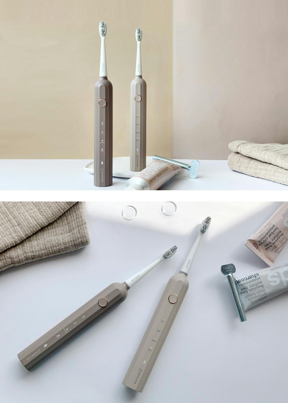 エペイオス EPEIOS Okare! 音波 電動歯ブラシ ET003 替えブラシ