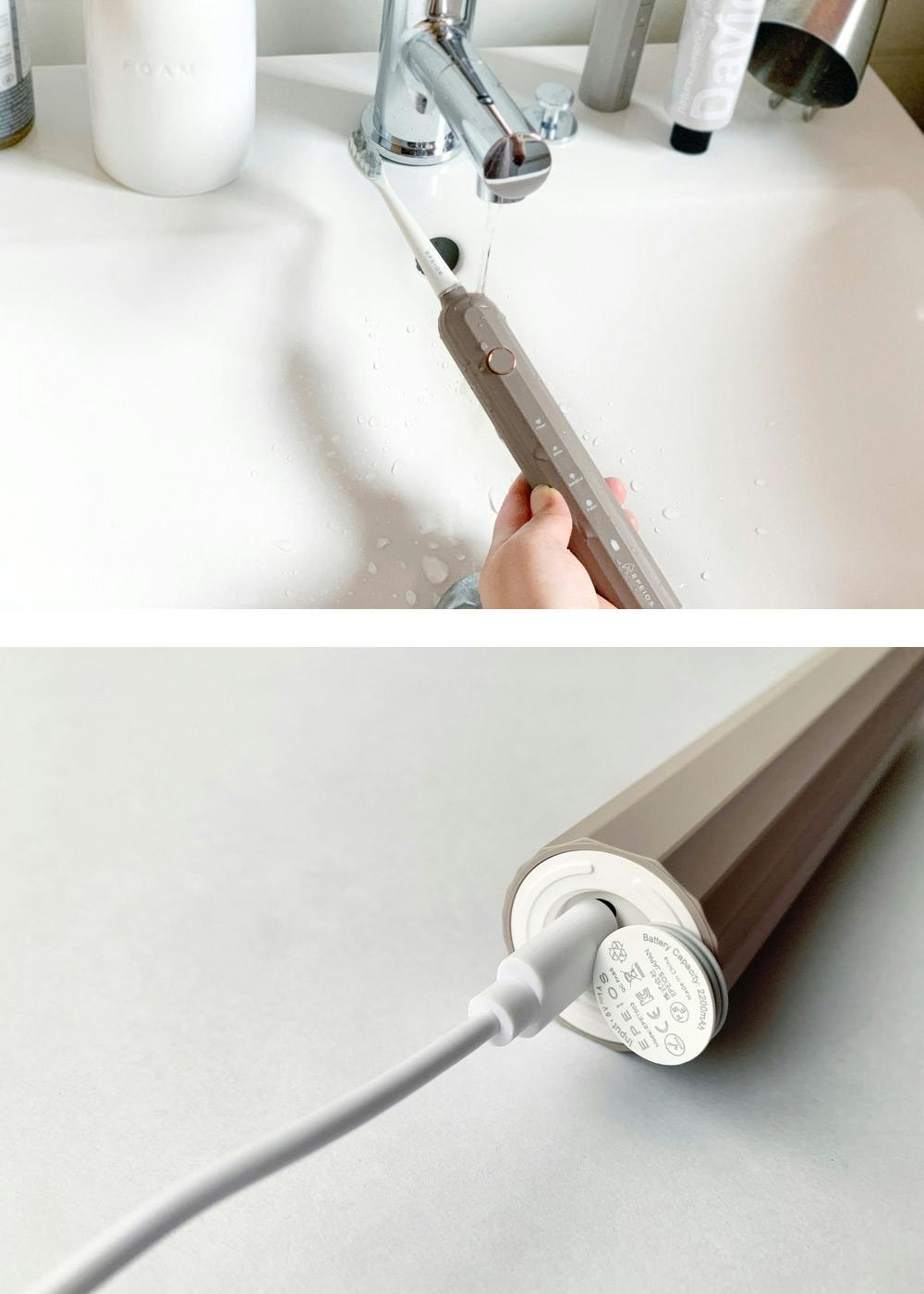 エペイオス EPEIOS Okare! 音波 電動歯ブラシ ET003 替えブラシ 2本