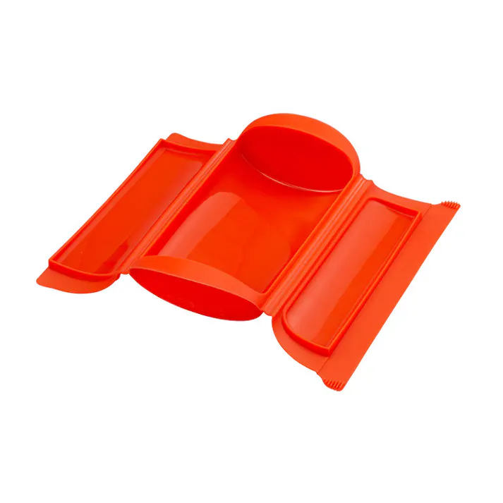 ルクエ スチームケース SS レシピ付き Lekue 7203【蒸し器 シリコンスチーマー 電子レンジ調理器 オーブン調理 食洗機対応】 レッド