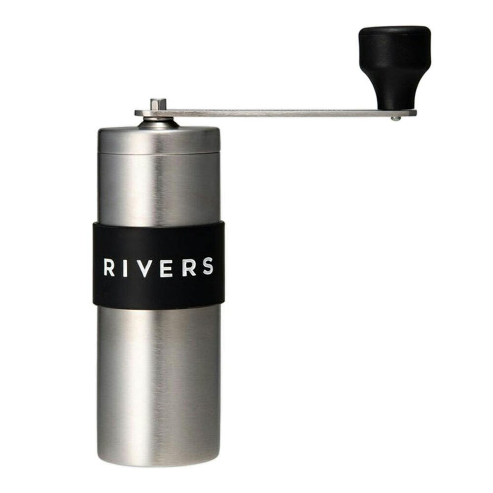 リバーズ コーヒーグラインダーグリット RIVERSシルバー コーヒー・ティー用品 リバーズ コーヒーグラインダーグリット RIVERSシルバー コーヒー・ティー用品