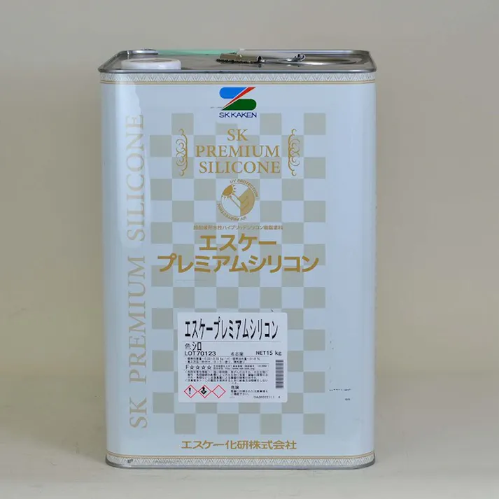 エスケー化研 プレミアムシリコン SR-131 艶有 15Kg 外壁 油性