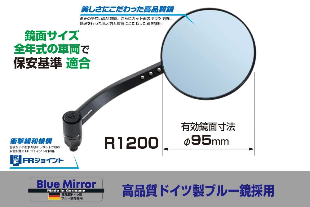 TANAX タナックス 46ミラー1R NA-017R | 通販 | ホームセンターのカインズ