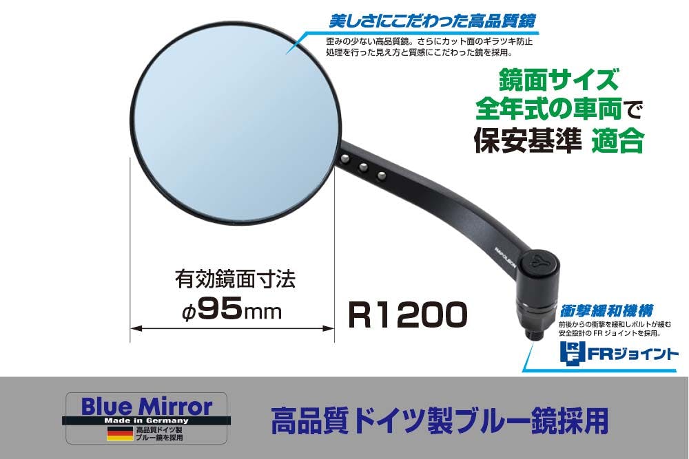 TANAX タナックス 46ミラー1L NA-017L | 通販 | ホームセンターのカインズ