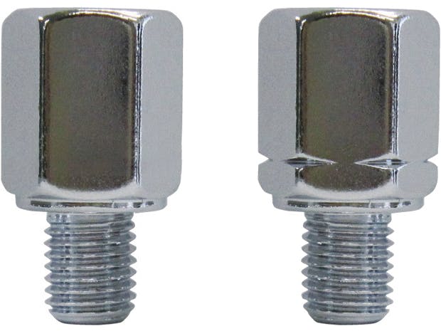 TANAX タナックス 逆ネジアダプター (メッキ) HM-10 カー用品・バイク用品 TANAX タナックス 逆ネジアダプター (メッキ) HM-10 カー用品・バイク用品
